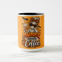 "Maman a besoin de café."