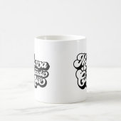 Mug maman a besoin de café le matin (Centre)