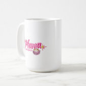 Mug Maman a Besoin de Café Maman Drôle  (Devant gauche)