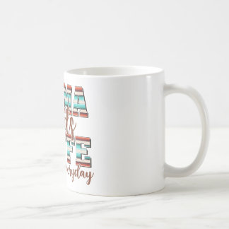 Mug Maman A Besoin De Café Toute La Journée, Tous Les