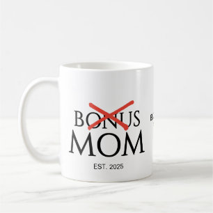 Mug MAMAN a créé BONUS MAMAN