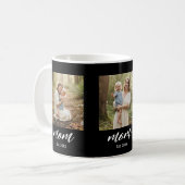 Mug Maman a établi le script moderne 3 Photo (Devant gauche)