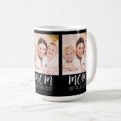 Mug Maman a établi le script noir 3 Photo (Devant droit)