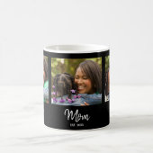Mug Maman a établi le script noir 3 Photo (Centre)
