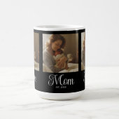 Mug Maman a établi le script noir 3 Photo (Centre)