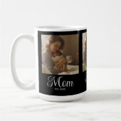 Mug Maman a établi le script noir 3 Photo (Gauche)
