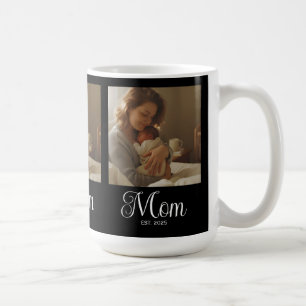 Mug Maman a établi le script noir 3 Photo