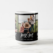 Mug Maman a établi le script noir 3 Photo (Centre)