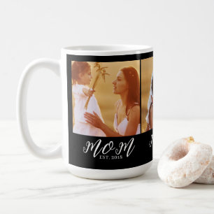 Mug Maman a établi le script noir 3 Photo