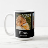 Mug Maman a établi le script noir 3 Photo (Gauche)