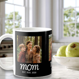 Mug Maman a établi le script noir 3 Photo