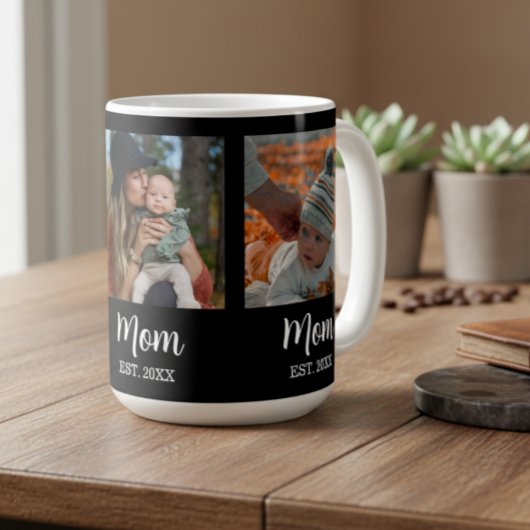 Mug Maman a établi le script noir 3 Photo