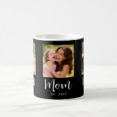 Mug Maman a établi le script noir 3 Photo (Centre)