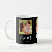 Mug Maman a établi le script noir 3 Photo (Gauche)