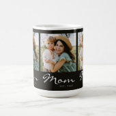 Mug Maman a établi le script noir 3 Photo (Centre)
