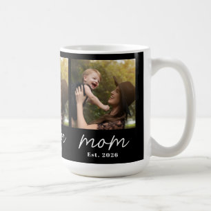 Mug Maman a établi le script noir 3 Photo 