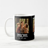 Mug Maman a établi le script noir 3 Photo (Gauche)