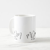 Mug Maman a établi nouveau cadeau maman (Devant gauche)