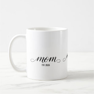 Mug Maman a établi un nouveau cadeau pour maman