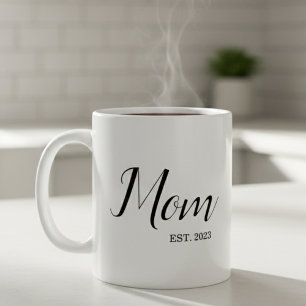 Mug Maman a établi un nouveau cadeau pour maman