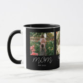 Mug Maman a établi un script gras moderne noir 3 Photo (Gauche)