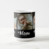 Mug Maman a établi un script gras moderne noir 3 Photo (Centre)