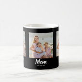 Mug Maman a établi un script moderne noir 3 Photo (Centre)
