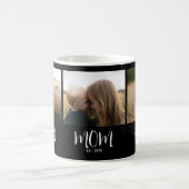 Mug Maman a établi un script moderne noir 3 Photo (Centre)