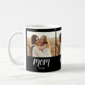 Mug Maman a établi un script noir 3 Photo (Gauche)