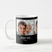 Mug Maman a établi un script noir 3 Photo (Gauche)