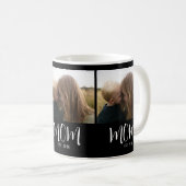 Mug Maman a établi un script noir 3 Photo (Devant droit)