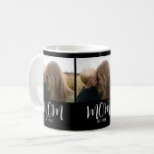 Mug Maman a établi un script noir 3 Photo (Devant gauche)