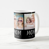 Mug Maman a établi un script noir 3 Photo (Devant droit)