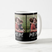 Mug Maman a établi un script noir 3 Photo (Devant droit)