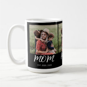Mug Maman a établi un script noir 3 Photo