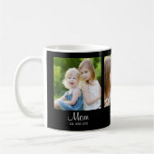 Mug Maman a établi un script noir 3 Photo (Gauche)