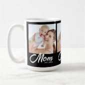 Mug Maman a établi un script noir 3 Photo (Gauche)