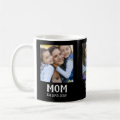 Mug Maman a établi un script noir 3 Photo (Gauche)