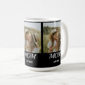 Mug Maman a établi un script noir 3 Photo (Devant droit)