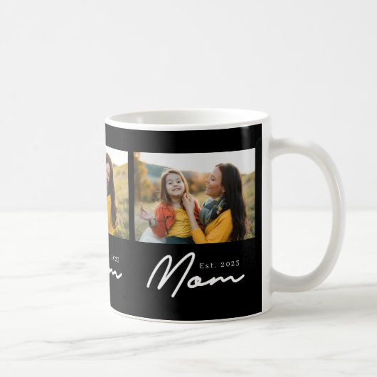 Mug Maman a établi un script noir 3 Photo (Droite)