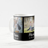 Mug Maman a établi un script noir 3 Photo (Devant gauche)