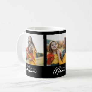 Mug Maman a établi un script noir 3 Photo