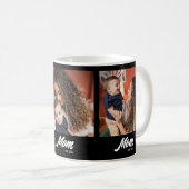 Mug Maman a établi un script noir 3 Photo (Devant droit)