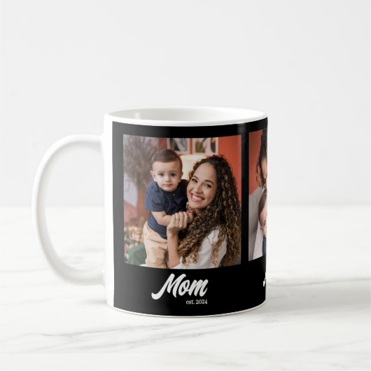 Mug Maman a établi un script noir 3 Photo (Gauche)