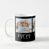 Mug Maman a établi un script noir 3 Photo (Gauche)