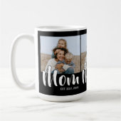 Mug Maman a établi un script noir 3 Photo (Gauche)