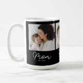 Mug Maman a établi un script noir 3 Photo (Gauche)