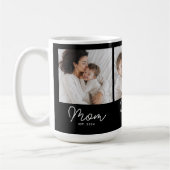 Mug Maman a établi un script noir 3 Photo (Gauche)