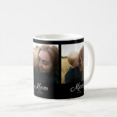 Mug Maman a établi un script noir 3 Photo (Devant droit)