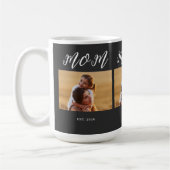 Mug Maman a établi un script noir 3 Photo (Gauche)